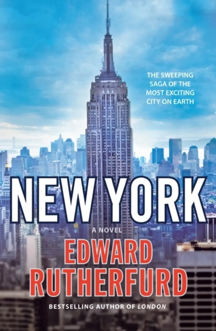 NEW YORK af EDWARD RUTHERFIRD