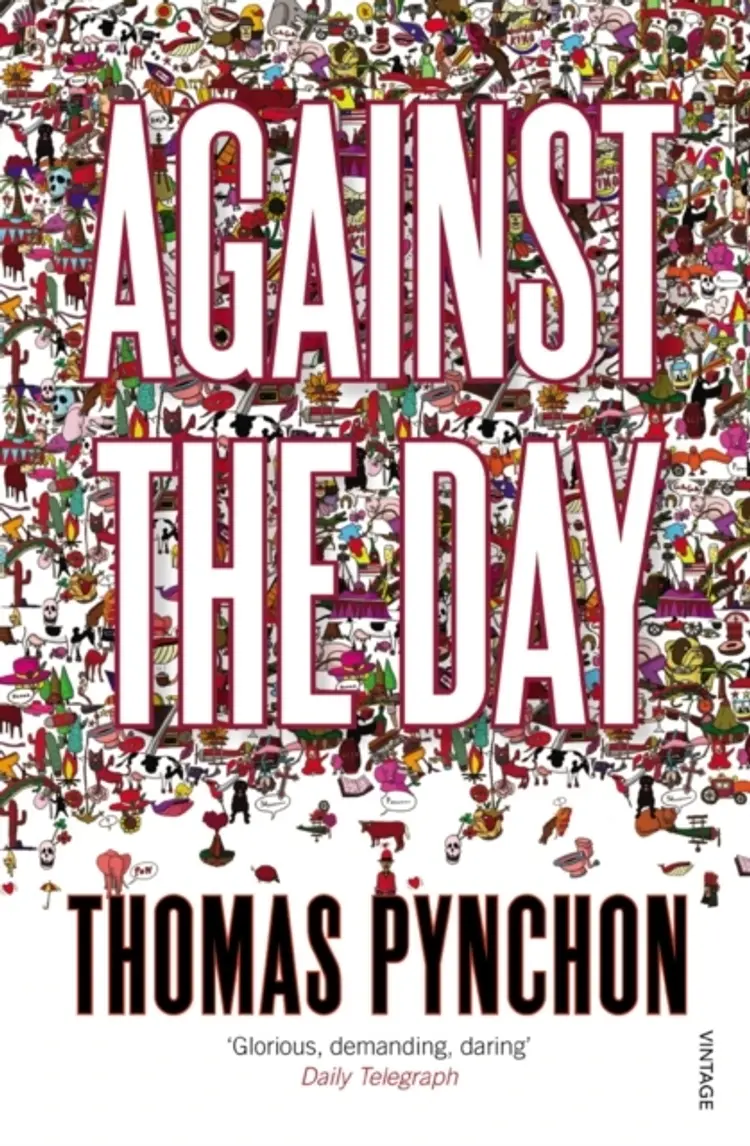 Against the Day af -