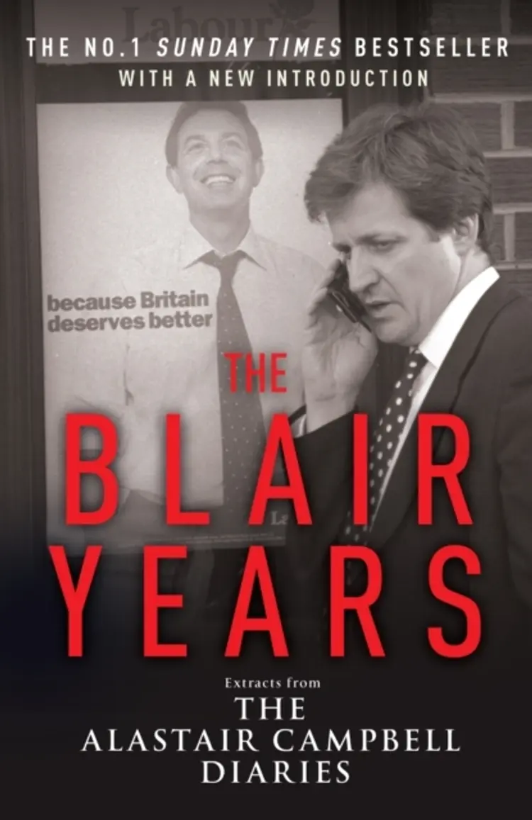 THE BLAIR YEARS af ALASTAIR CAMPBELL