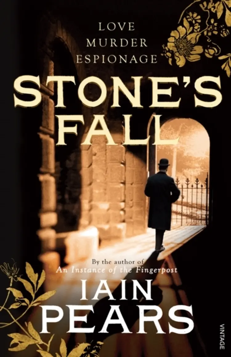 STONE'S FALL af IAIN PEARS