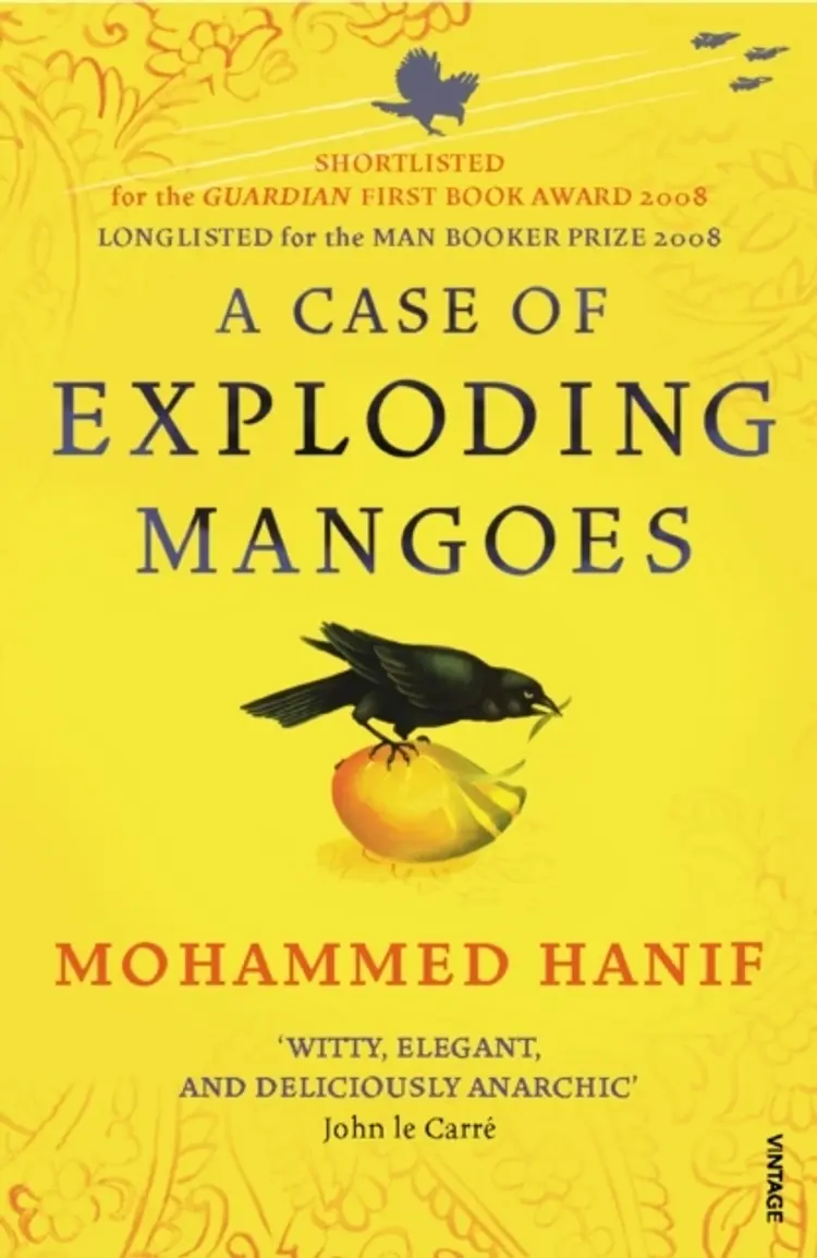 A CASE OF EXPLODING MANGOES 238576 af HANIF
