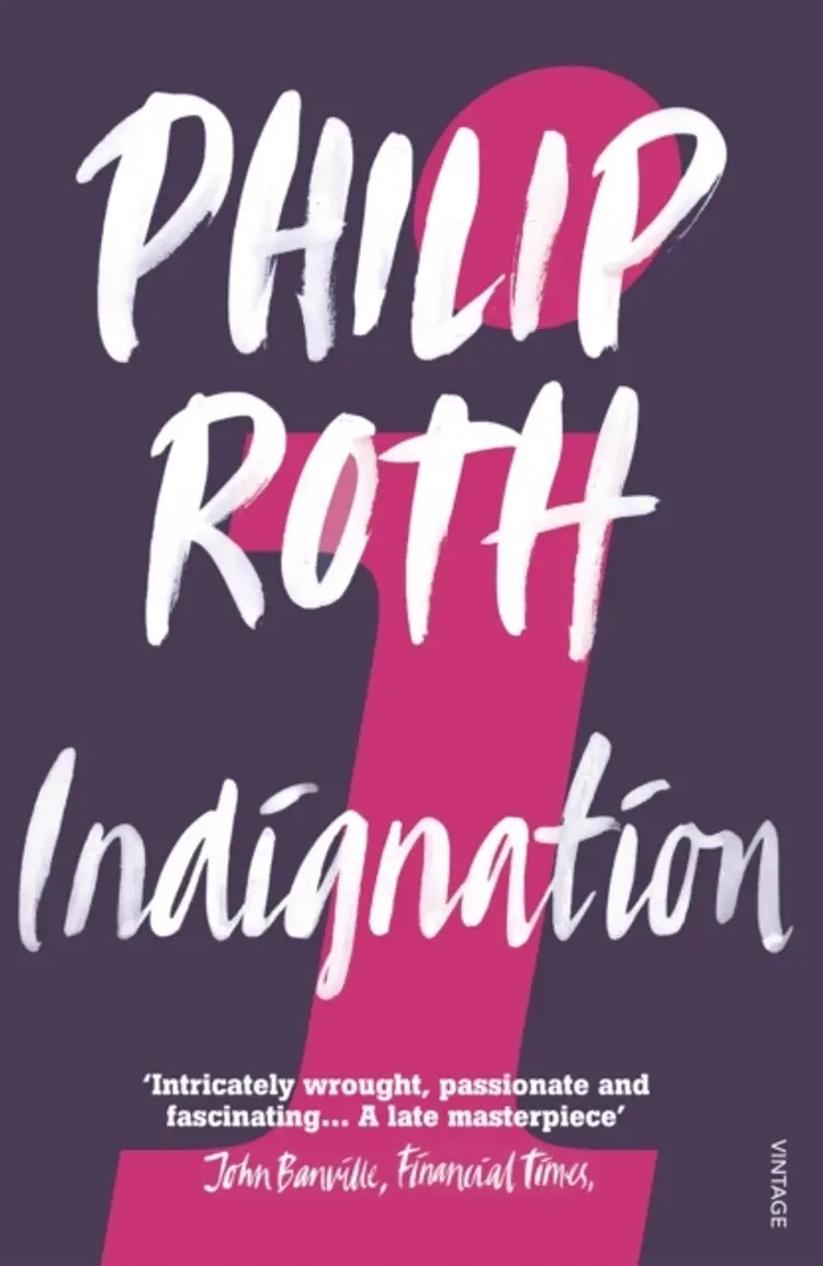 INDIGNATION 239822 af PHILIP ROTH