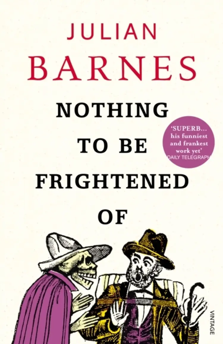 NOTHING TO BE FRIGHTENED OF af BARNES