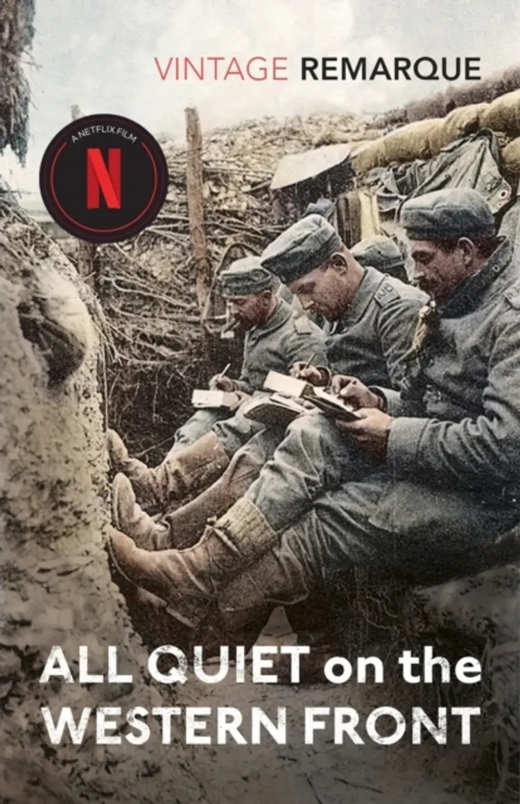All Quiet on the Western Front af Erich Maria Remarque