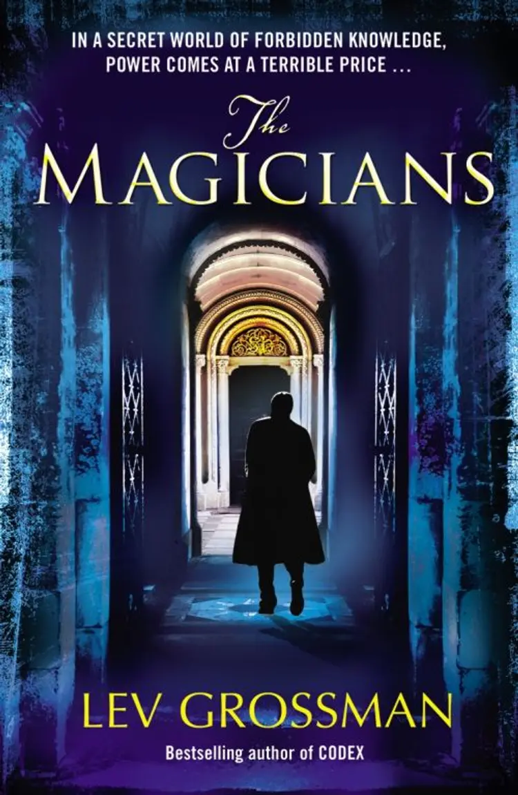 The Magicians af Lev Grossman