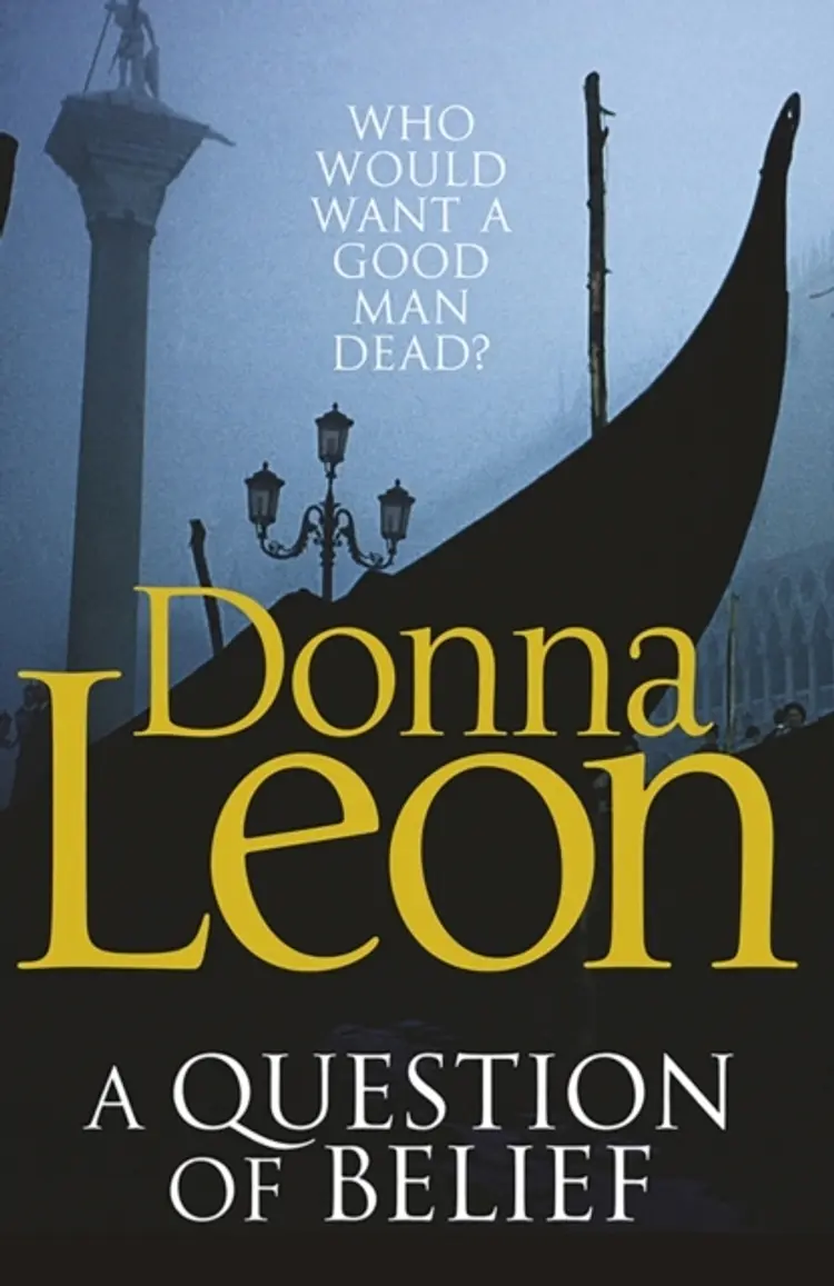 A QUESTION OF BELIEF af DONNA LEON