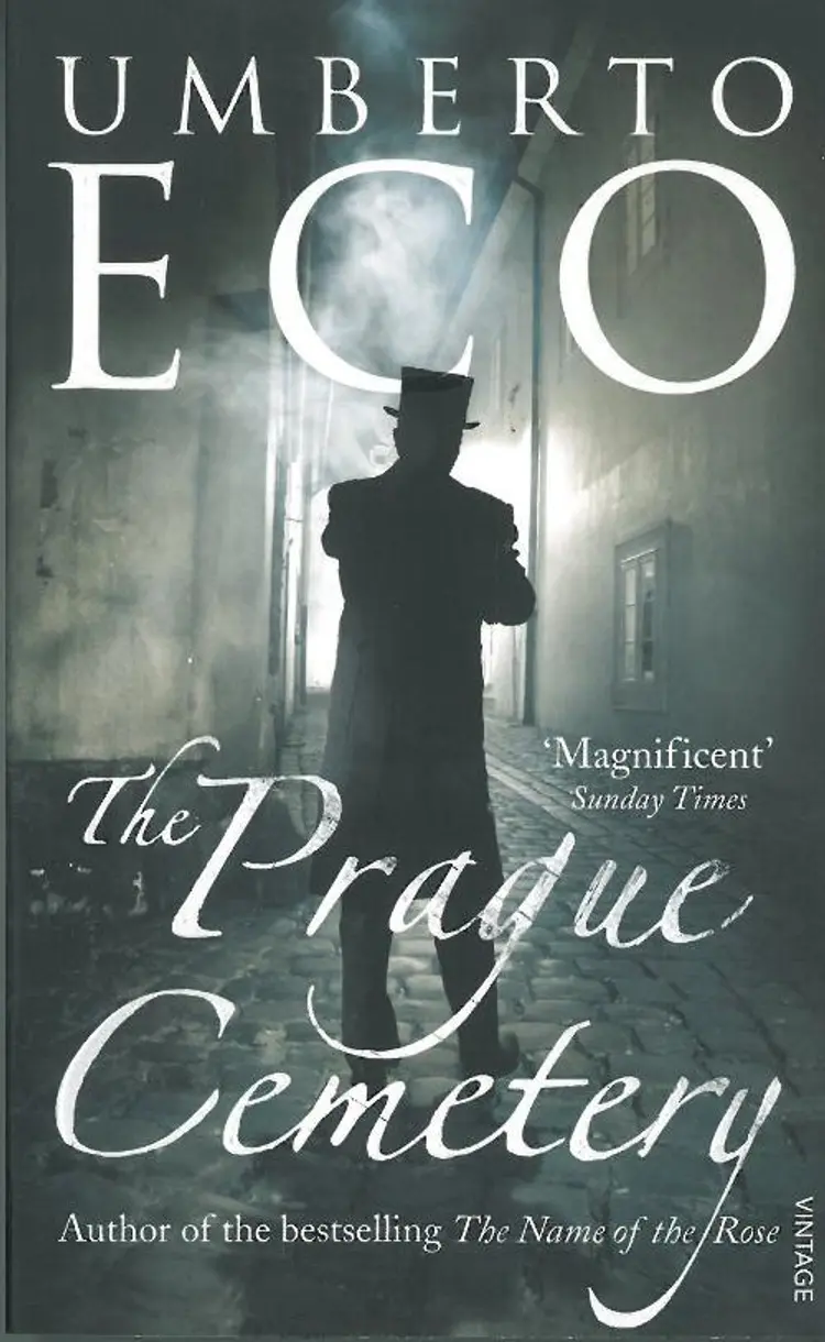 The Prague Cementery af Umberto Eco