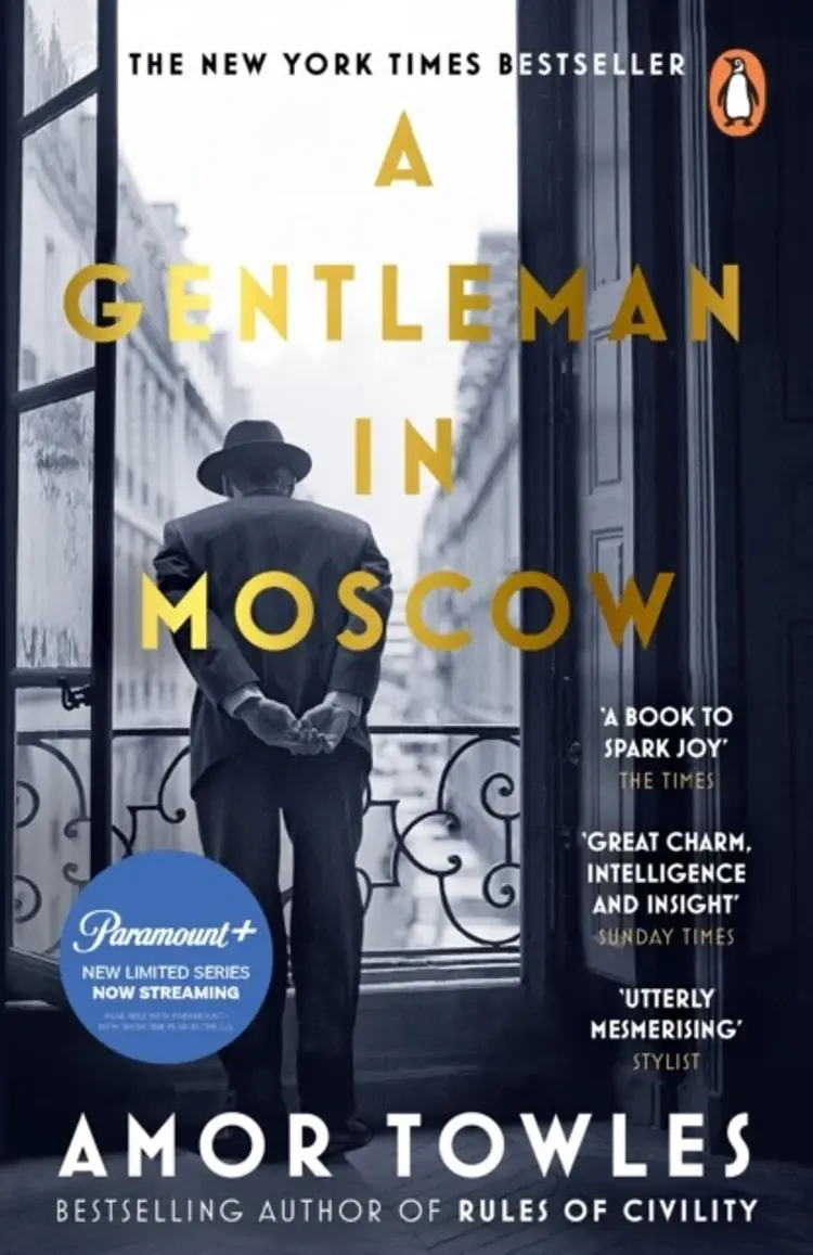 A Gentleman in Moscow af Amor Towles