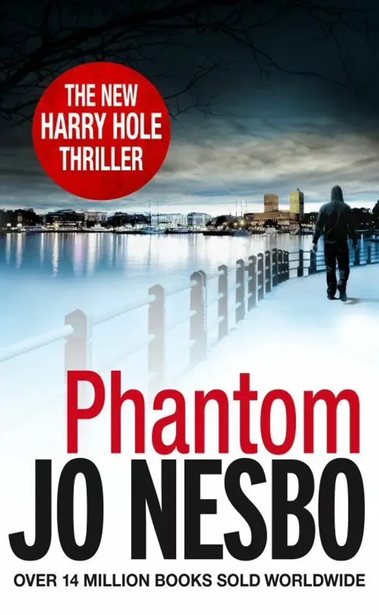 Phantom af Jo Nesbø