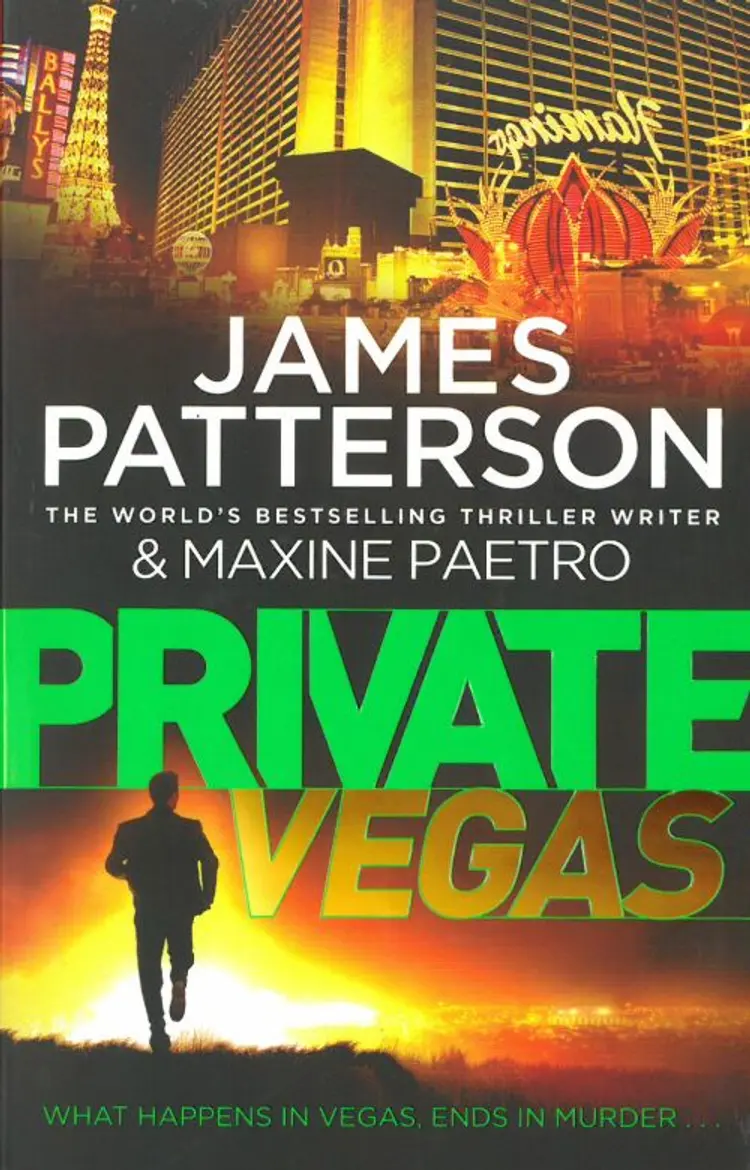 Private Vegas af James Patterson