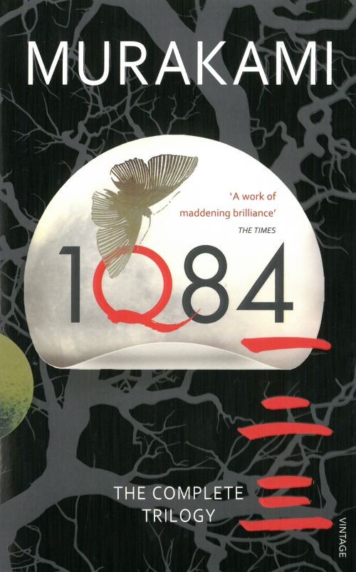 1Q84 Bog 1 cover