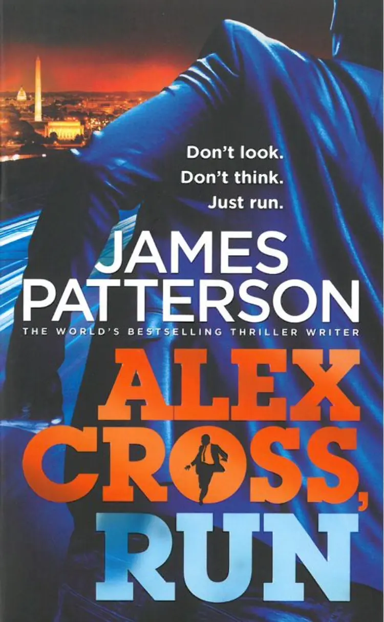 Alex Cross Run af James Patterson