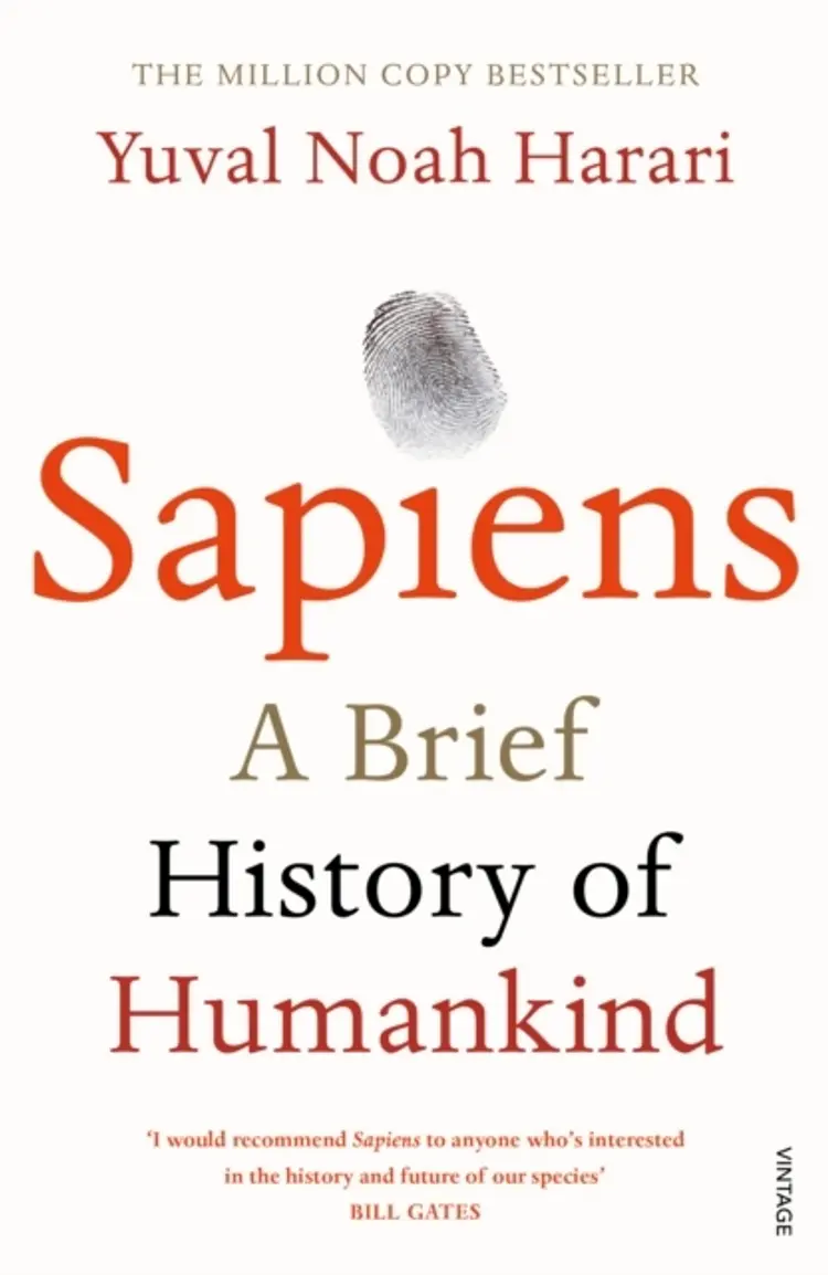 Sapiens: A Brief History of Humankind af Yuval Noah Harari