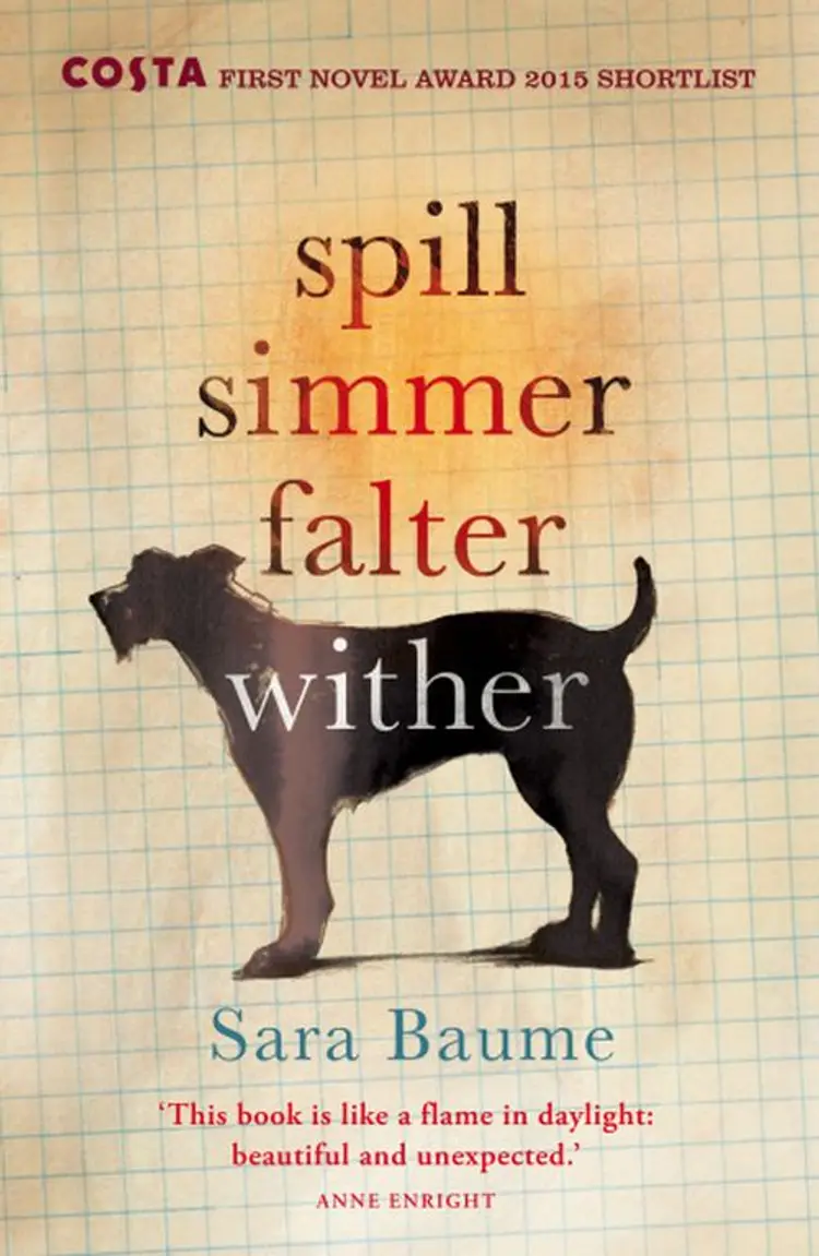 Spill Simmer Falter Wither af Sara Baume
