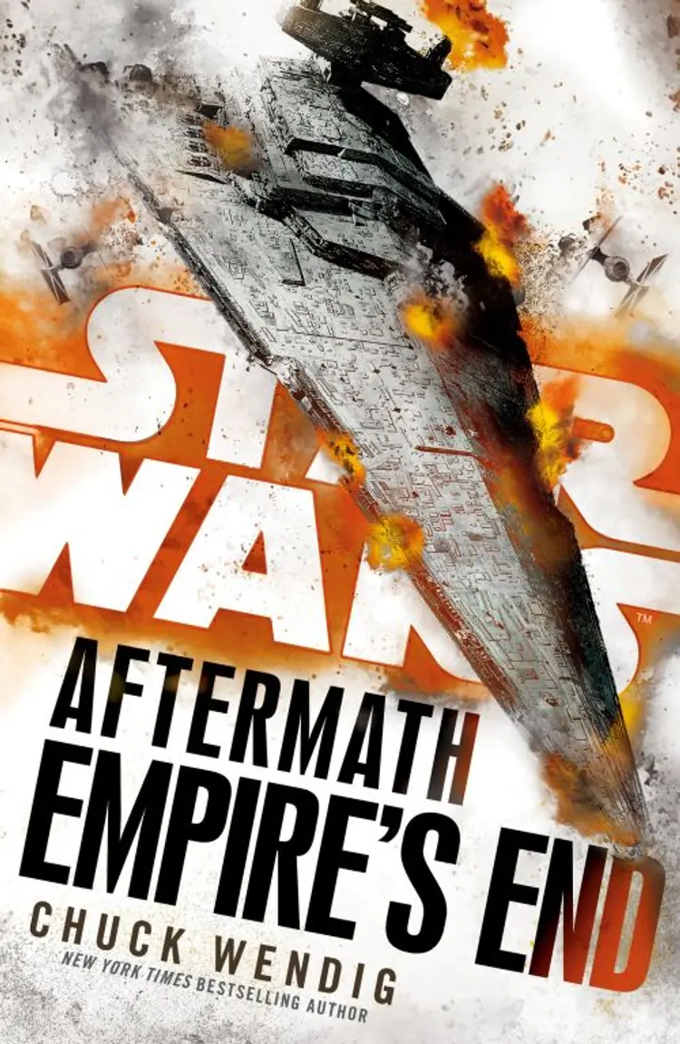 Star Wars: Aftermath : Empire's End af Chuck Wendig