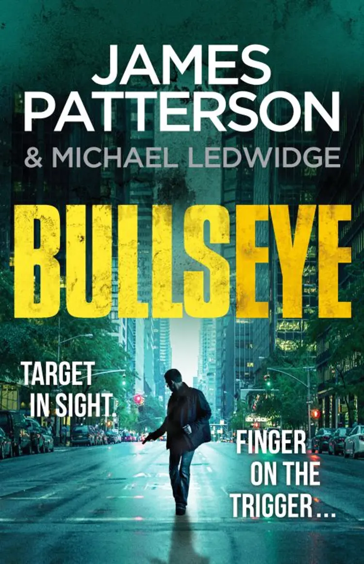 Bullseye af James Patterson