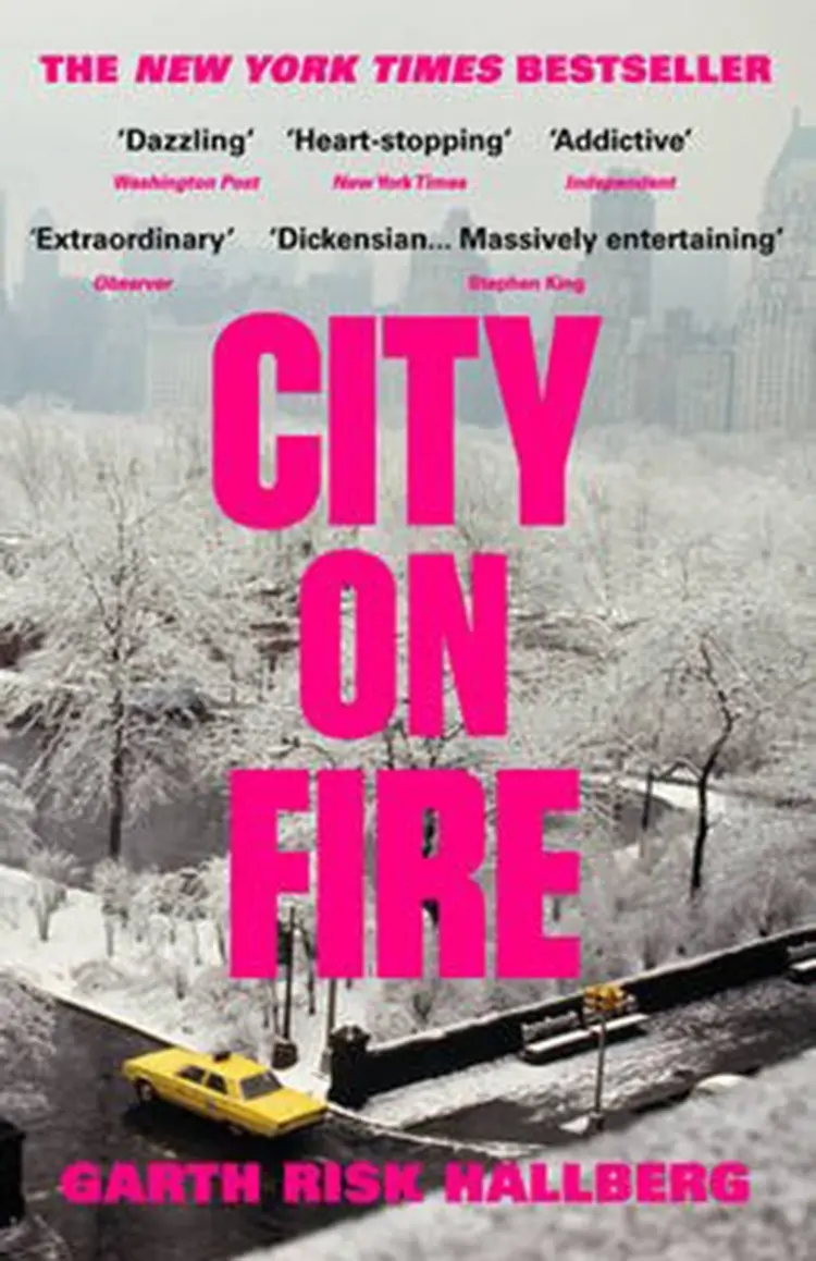 City on Fire af Garth Risk Hallberg