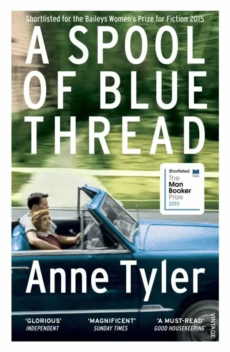 A Spool of Blue Thread af Anne Tyler