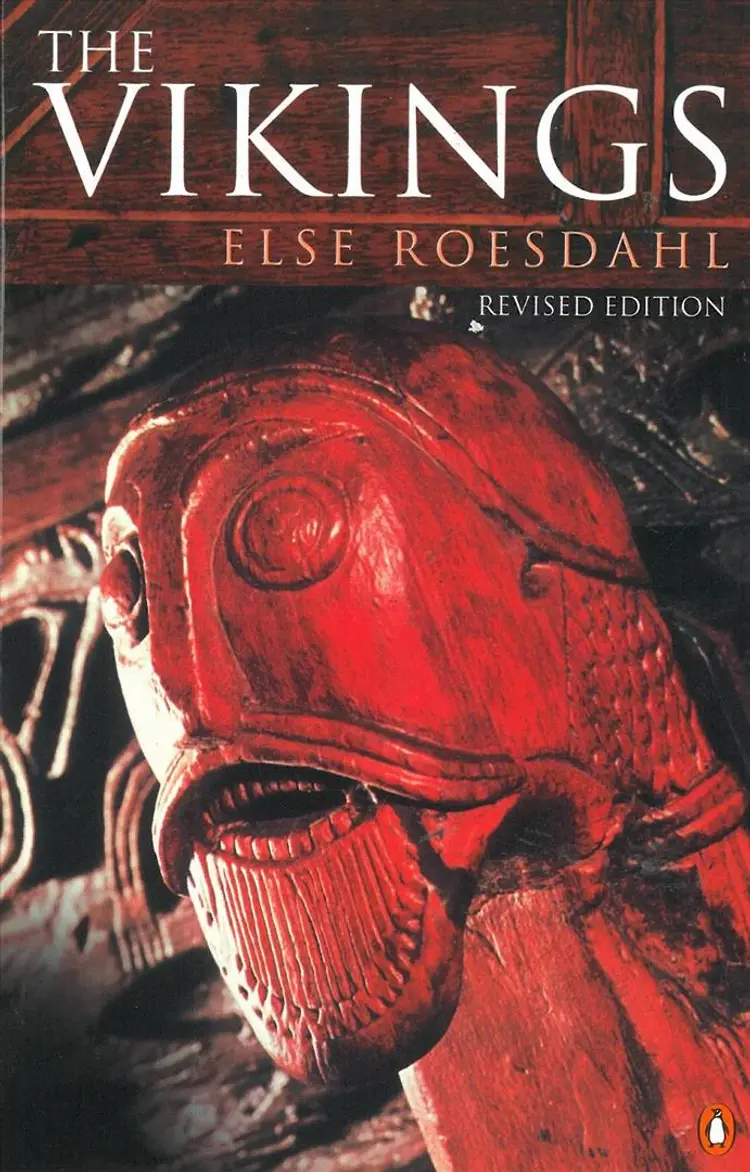 The Vikings af Else Roesdahl