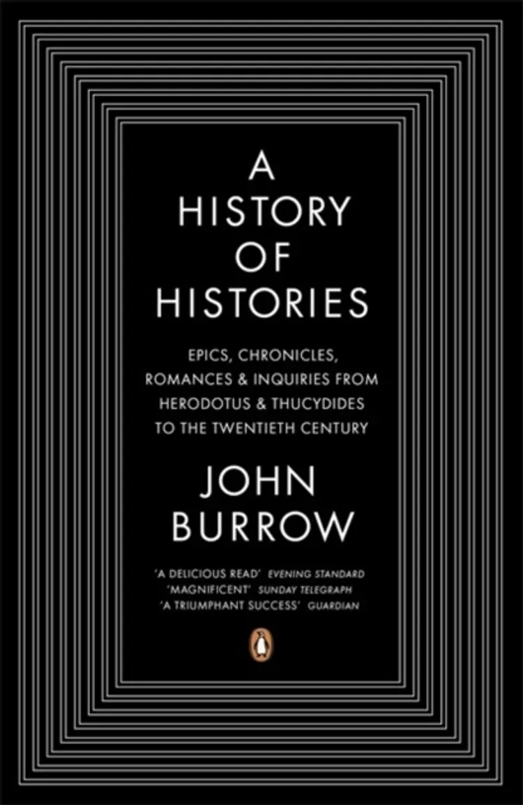 A HISTORY OF HISTORIES af JOHN BURROW