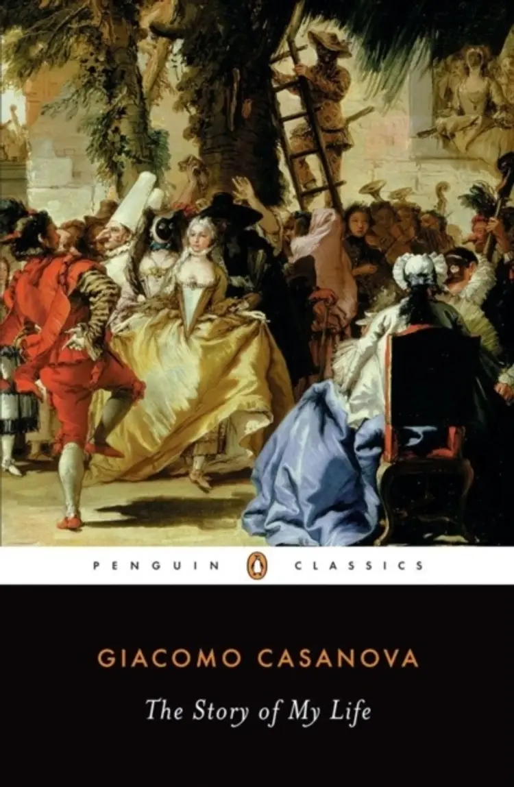 THE STORY OF MY LIFE af GIACOMO CASANOVA