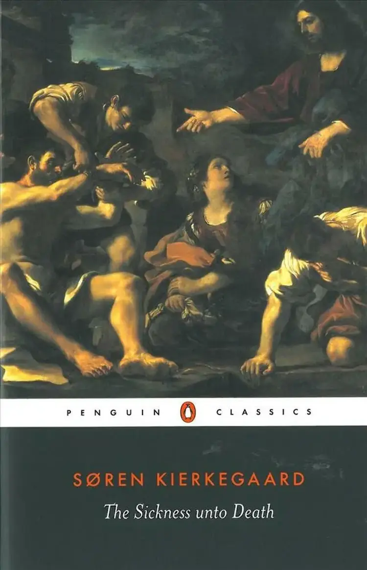 The Sickness unto Death af Søren Kierkegaard