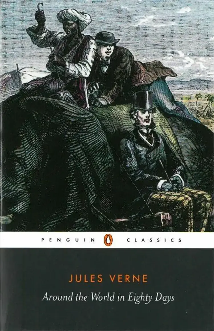 Around the World in Eighty Days af Jules Verne