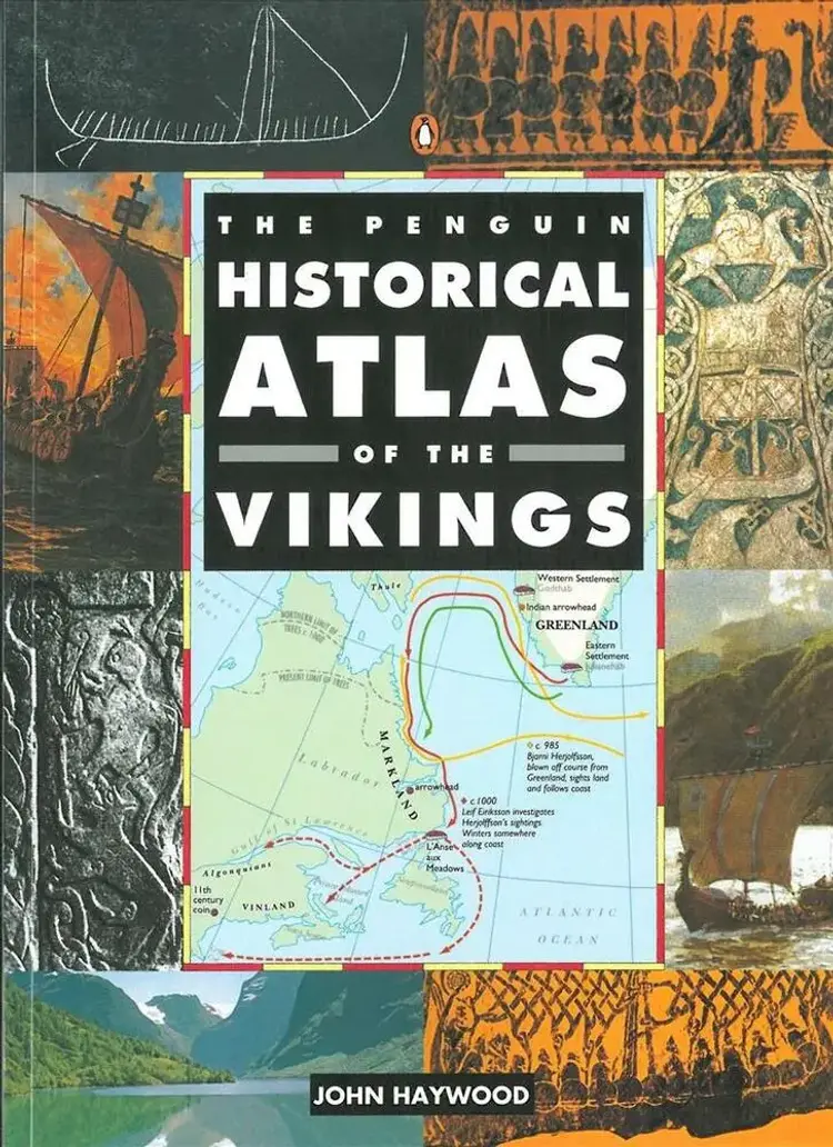 The Penguin Historical Atlas of the Vikings af John Haywood