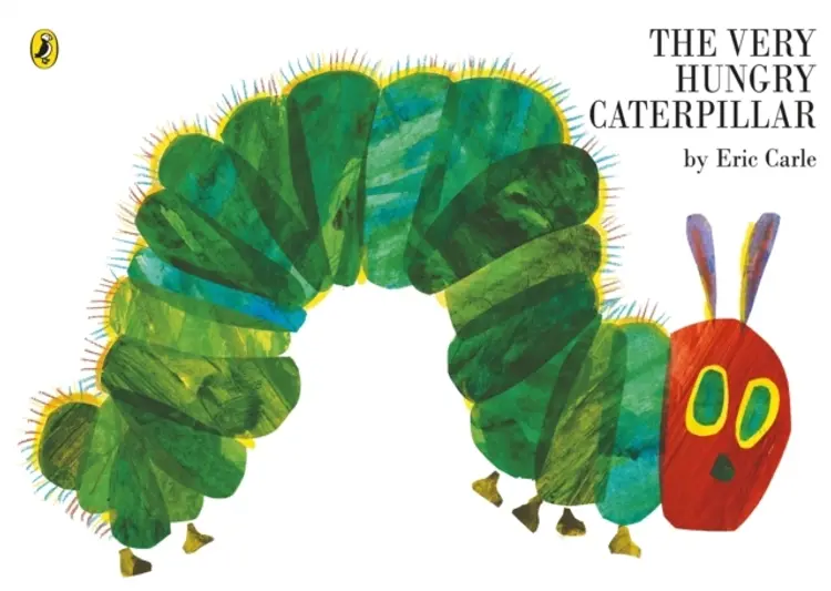 The Very Hungry Caterpillar af Eric Carle