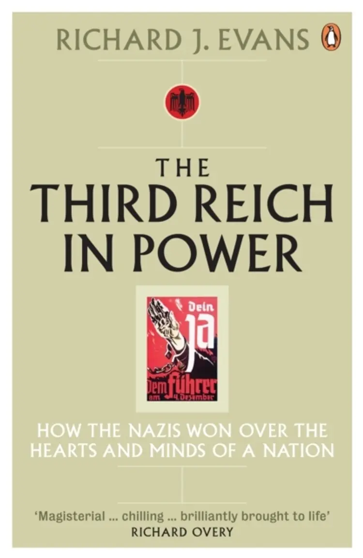 THE THIRD REICH IN POWER af RICHARD J. EVANS