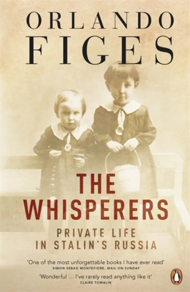 WHISPERERS af ORLANDO FIGRES