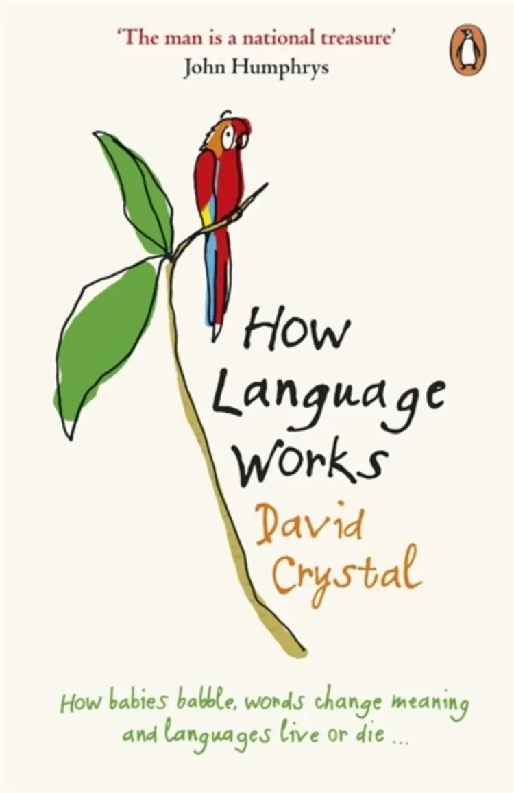 HOW LANGUAGE WORKS 223016 af CRYSTAL