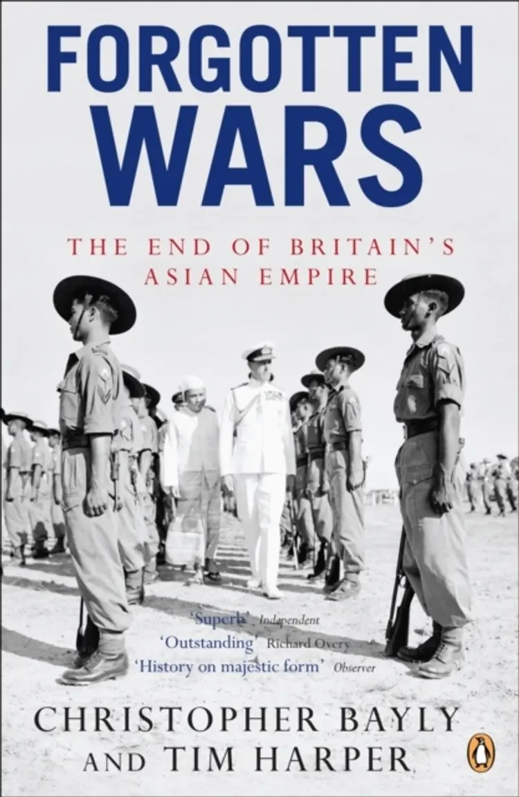 FORGOTTEN WARS af CHRISTOPHER BAYLY