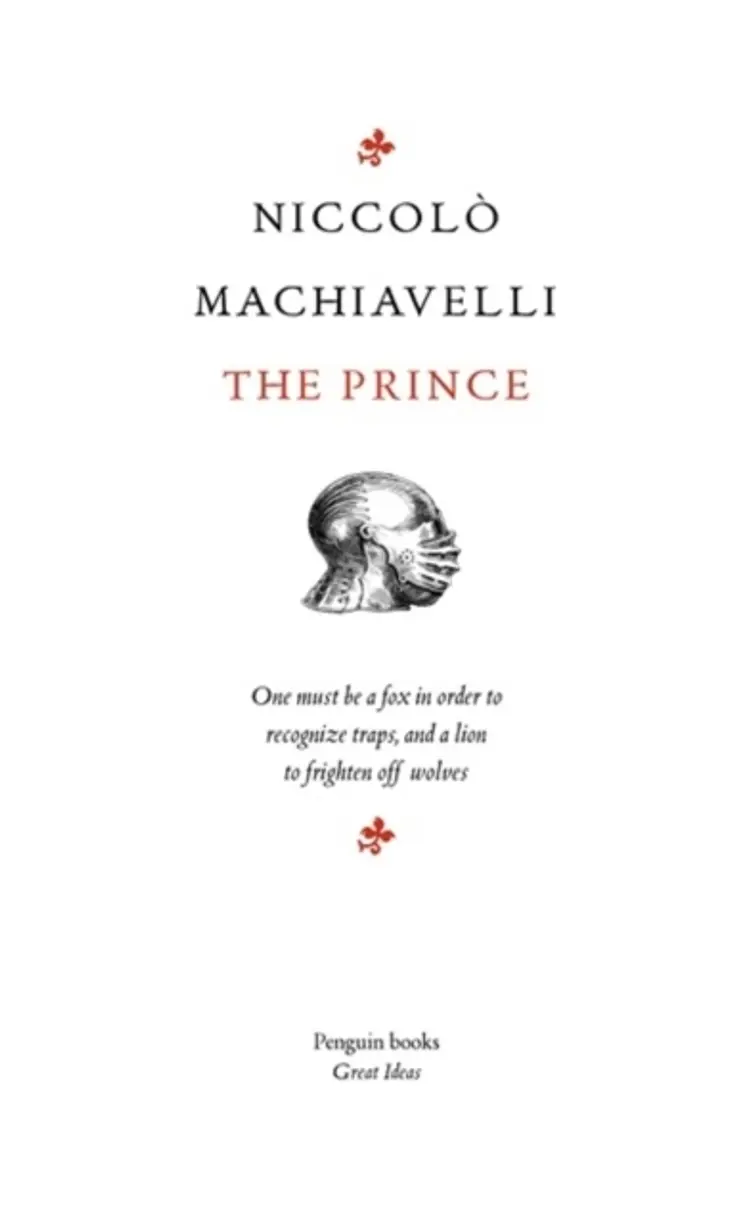 THE PRINCE af NICCOLO MACHIAVELLI