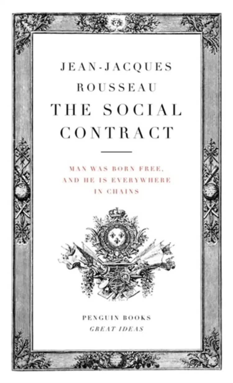 THE SOCIAL CONTRACT af JEAN-JACQUES ROUSSEAU