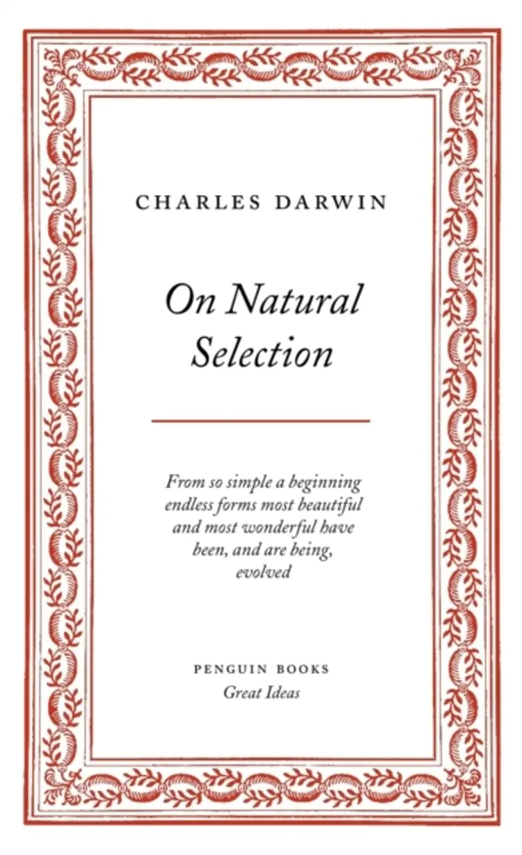 ON NATURAL SELECTION af CHARLES DARWIN