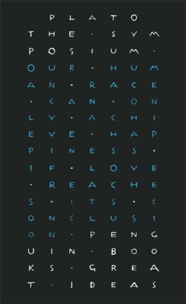 THE SYMPOSIUM af PLATO