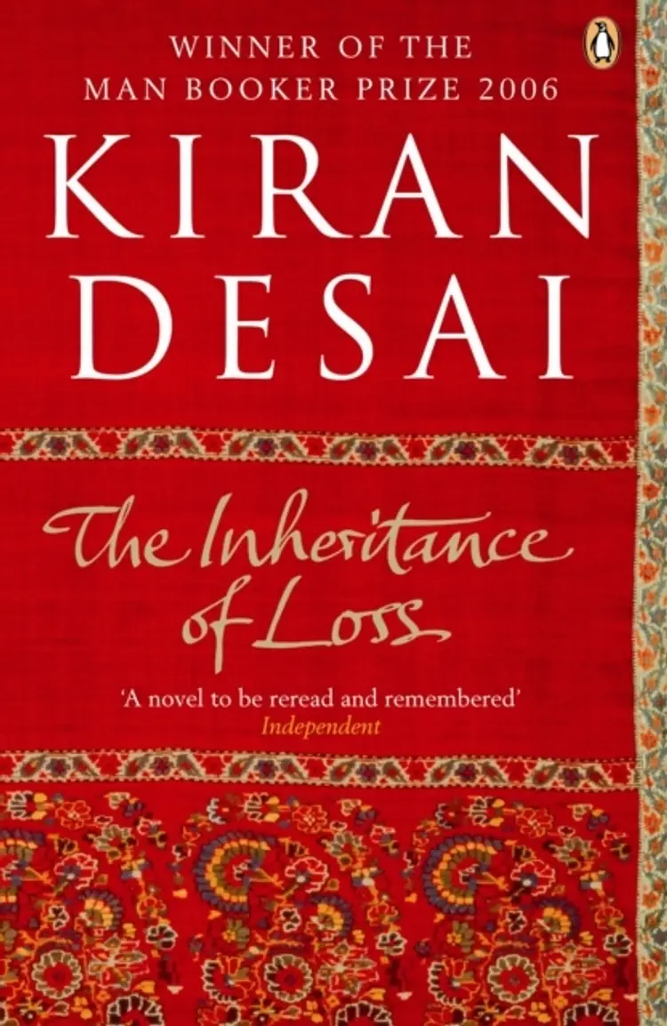 THE INHERITANCE OF LOSS af Kiran Desai