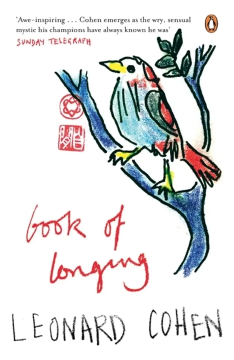 Book of Longing af Leonard Cohen