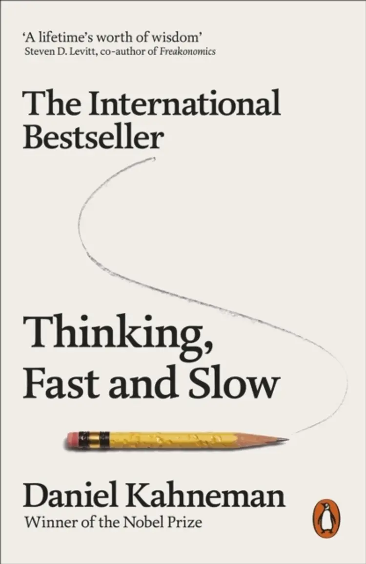 Thinking, Fast and Slow af Daniel Kahneman