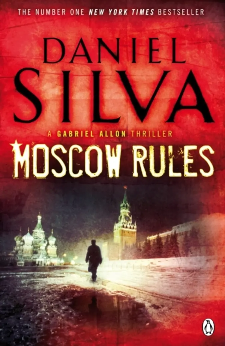 MOSCOW RULES af DANIEL SILVA