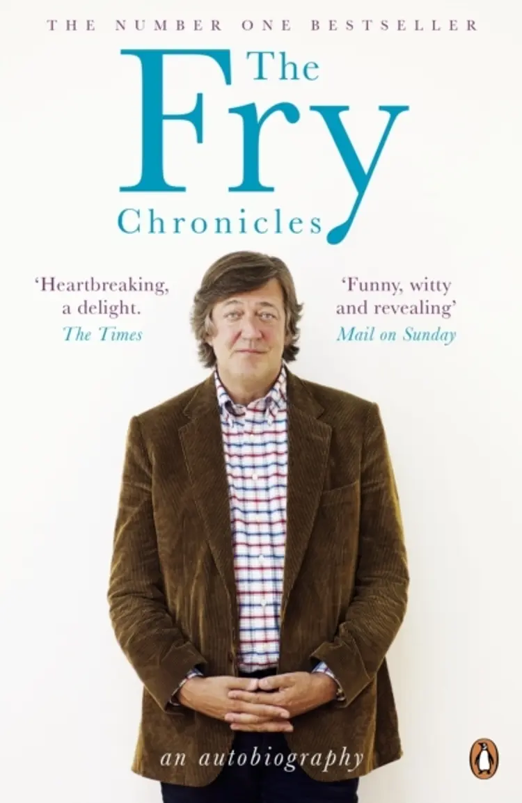 THE FRY CHRONICLES af Stephen Fry