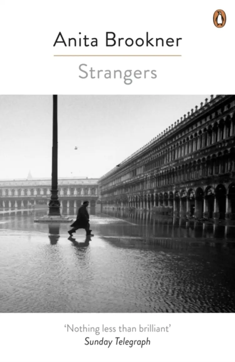 STRANGERS af ANITA BROOKNER
