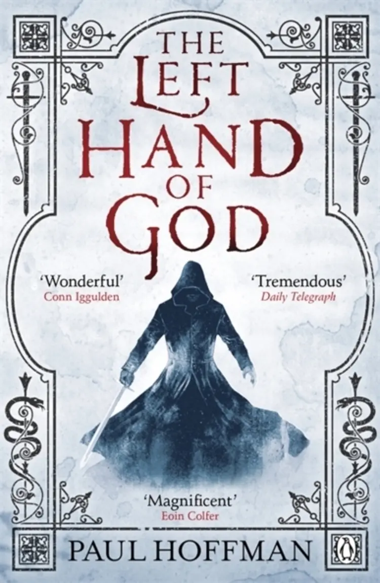 THE LEFT HAND OF GOD af Paul Hoffman