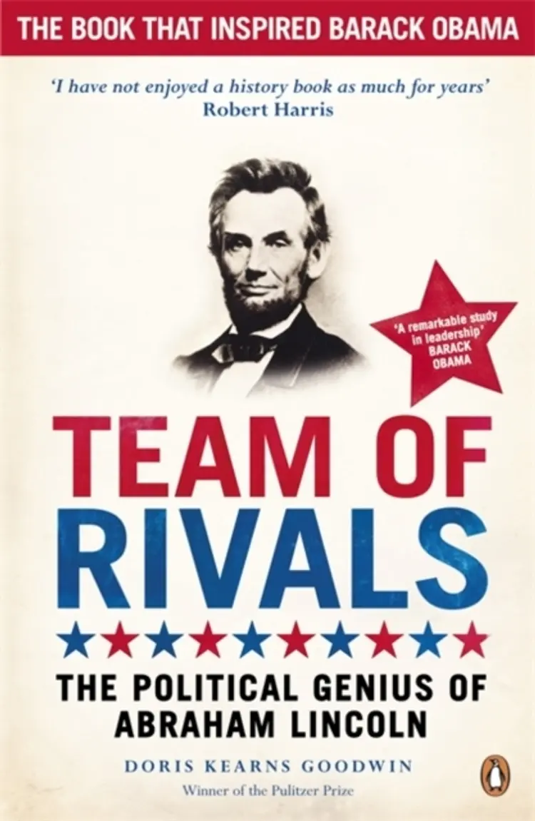 Team of Rivals: The Political Genius of Abraham Lincoln af Doris Kearns Goodwin