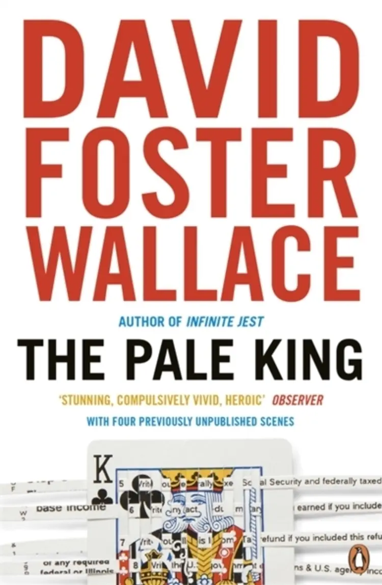 Pale King af David Foster Wallace