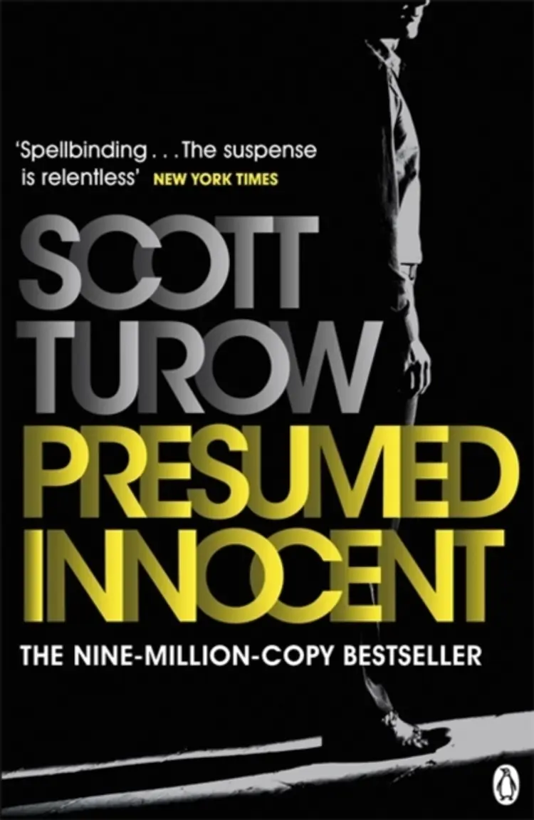 PRESUMED INNOCENT af SCOTT TUROW