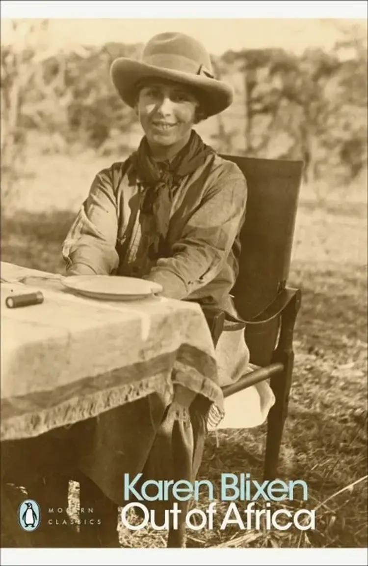 Out of Africa af Karen Blixen (Isak Dinesen)