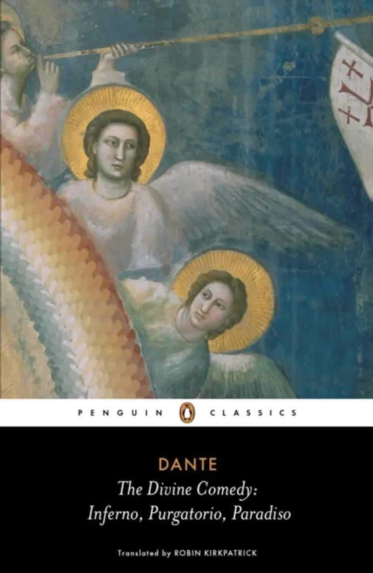 The Divine Comedy: Inferno, Purgatorio, Paradiso af Dante Alighieri