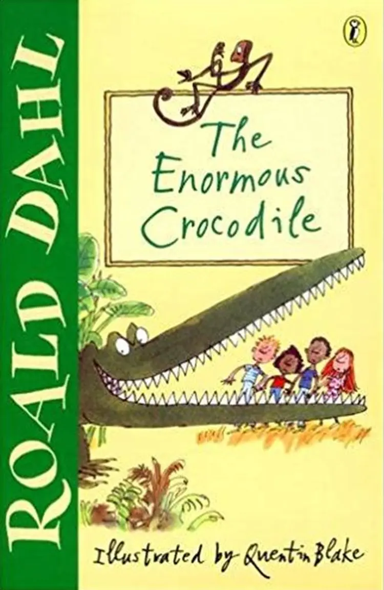 The Enormous Crocodile af Roald Dahl